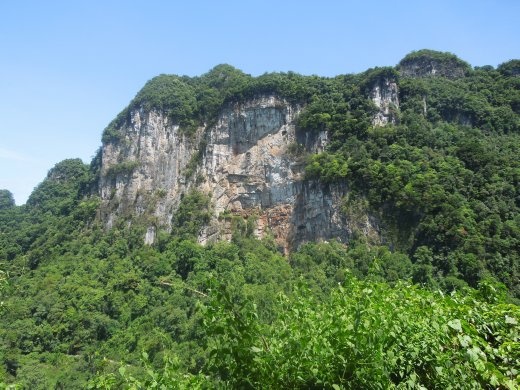 Limestone cliffs throughout the park mean there are plenty of caves as well