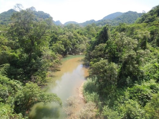 The park is officially closed to foreigners, unless they are on special guided tours through 
