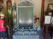 Stopping at the Hwy 20 War Martyrs Temple- one of the most revered war memorial sites in Vietnam today: by sglass, Views[1045]
