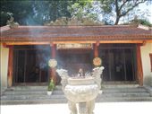 Burning incense at the temple: by sglass, Views[286]