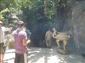 Headed down into 8 Ladies Cave to pay our respects with incense: by sglass, Views[415]