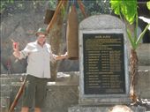 One of our awesome tour guides for the day, Dave, teaches us some of the local history from the War: by sglass, Views[352]