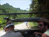 Driving through Phong Nha- Ke Bang National Park open jeep style: by sglass, Views[669]