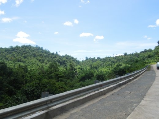 Driving the Victory Highway or former Ho Chi Minh trail