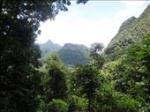 Views from halfway up a mountainside where we enter Paradise Cave: by sglass, Views[284]