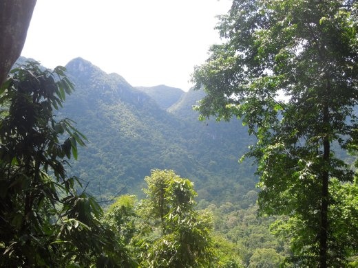 One more glimpse of the scenery as we head back out