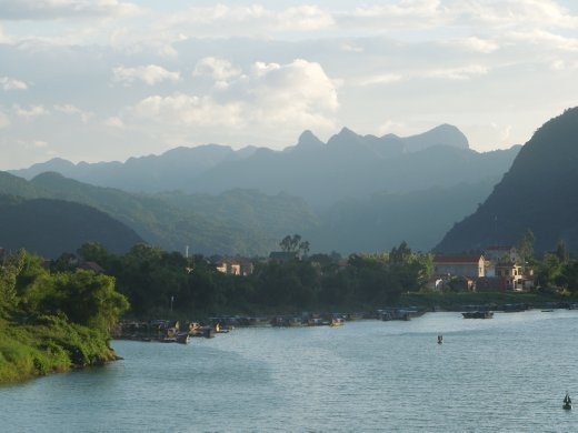 I believe this is the Son Chay River? Don't quote me on that. It's beautiful whatever it's called.