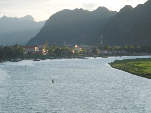 This was probably the most beautiful part of Vietnam we got to see