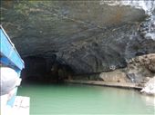 Here our boat cut its motor and we slowly drifted into the cave: by sglass, Views[136]