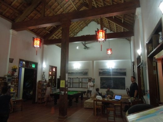 Last view of the Great Room at the Farmstay before we have to leave... we highly recommend this place to anyone going to Vietnam and wish we could have spent more time here!