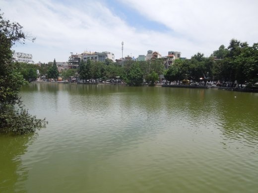 Hoan Kiem Lake or 