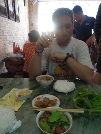 This might have been my favorite of all the Vietnamese street foods we tried 