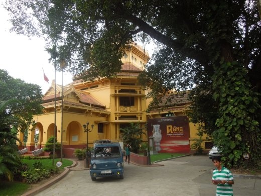 Visiting the National Museum of Vietnamese History