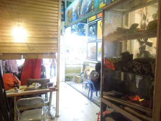 One of our favorite parts of Hanoi-- we'd read about a 