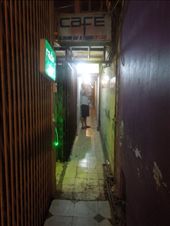 Once you get to the back of the tailor shop you go down this long dark corridor, still no signs of the coffee shop: by sglass, Views[245]