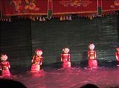 Water puppetry is one of the traditional cultural arts of Vietnam. It originated from farmers' rice fields being flooded during rainy season, and for their looking for ways to stay entertained...: by sglass, Views[286]