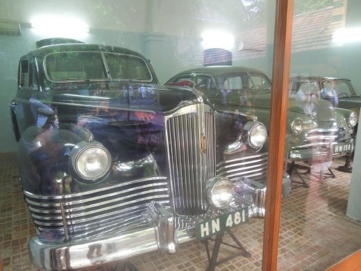 Some of Ho Chi Minh's cars