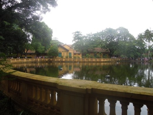 View of Uncle Ho's Lake