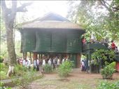 Uncle Ho's traditional house-- he insisted on living in a simple house (no plumbing!) when he was older: by sglass, Views[257]