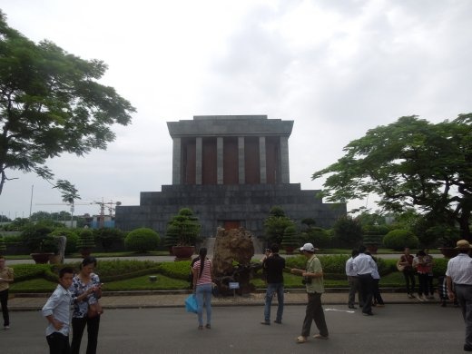 Ho Chi Minh's Mausoleum