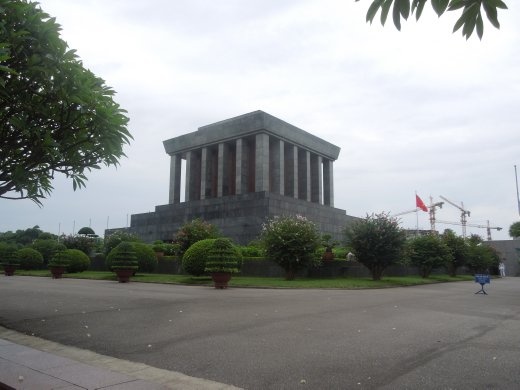 Uncle Ho's Mausoleum