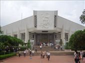 The Ho Chi Minh Museum in Hanoi- very imposing looking structure.: by sglass, Views[129]