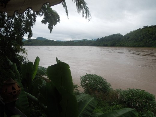 The mighty Mekong River... the largest and most important river in Southeast Asia