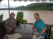 Enjoying our first morning in Luang Prabang along the Mekong: by sglass, Views[243]