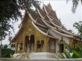 The royal temple on the grounds of the Laos Royal Palace: by sglass, Views[281]