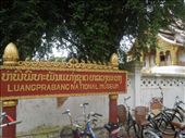 Visiting the Royal Palace Museum in Luang Prabang... converted into a museum after the Communist revolution and overthrow of the monarchy: by sglass, Views[352]