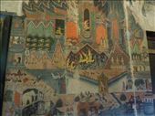 Old murals inside the Pa Huak temple: by sglass, Views[367]