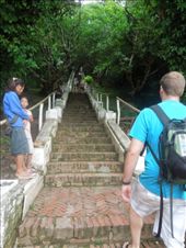 Starting the climb to the top of Phu Si: by sglass, Views[277]