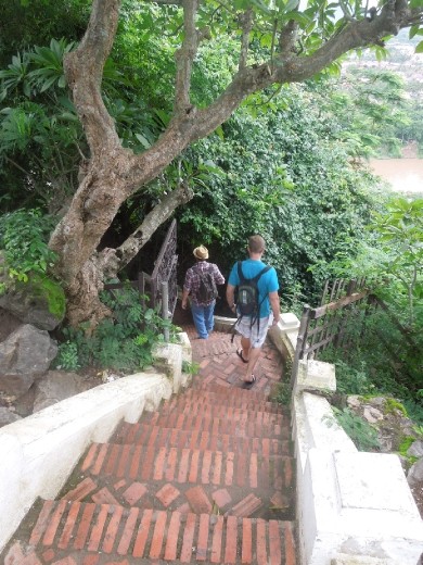 Time to head back down