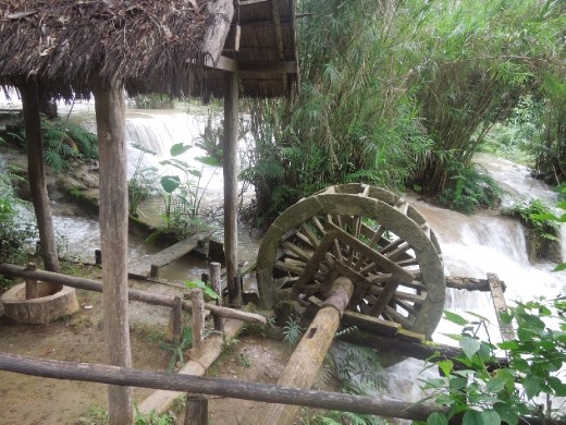 Perfect place for a water wheel