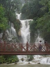 Kuang Si Waterfall: by sglass, Views[138]