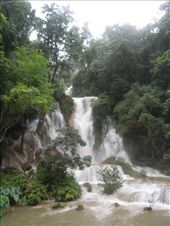 Kuang Si Waterfall: by sglass, Views[137]