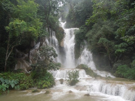 Kuang Si Waterfall