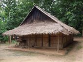 The Hmong shaman's house. Our guide pointed it out after I asked about him but told us to be wary of taking any pictures of any villagers (it upsets their spiritual beliefs): by sglass, Views[1524]