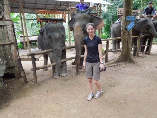 Super awkward and nervous about being so close to something so giant, but also super excited and wanting to get closer... I'm torn.