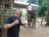 Joe is ready for our elephant ride!: by sglass, Views[124]