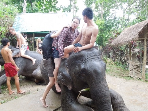 This was not as easy as it looks.