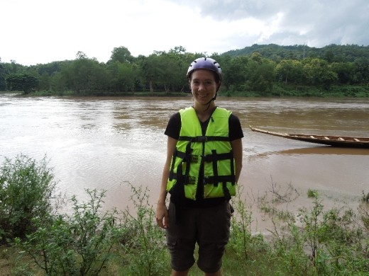 Nerdy trekker/kayaker