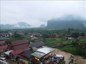 Vang Vieng: a picture-perfect mountain town with a bad reputation: by sglass, Views[302]