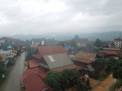 Vang Vieng- kind of sad since it apparently used to be a picture-perfect mountain escape before the tubing shenanigans took over, but still a must-see on a tour of Laos!