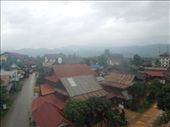 Vang Vieng- kind of sad since it apparently used to be a picture-perfect mountain escape before the tubing shenanigans took over, but still a must-see on a tour of Laos!: by sglass, Views[289]