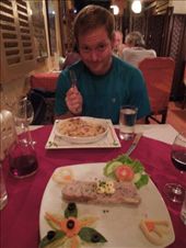 On to Vientiane! Capital of Laos and home to LOTS of delicious French restaurants. We decided to splurge one night and treat ourselves to some fine dining.: by sglass, Views[284]