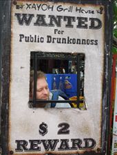 This sign was outside an 