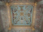 Pretty ceiling inside the arch... too bad the rest was unfinished: by sglass, Views[352]