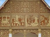 This whole complex was just so much more ornate than anything else we saw in Laos- you could tell it is their national pride and joy: by sglass, Views[335]