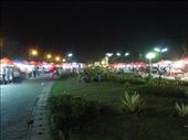 A night market along the river in Vientiane: by sglass, Views[739]